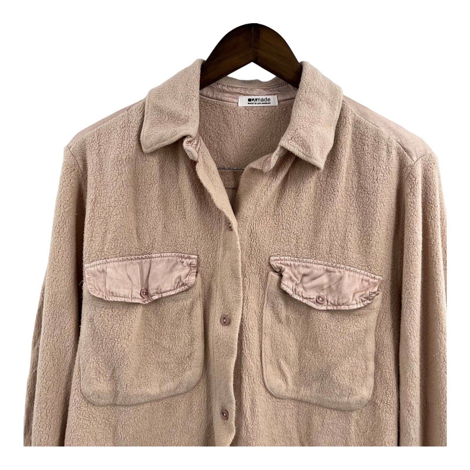 Lamade Extra Soft Button Front Shirt Size Small